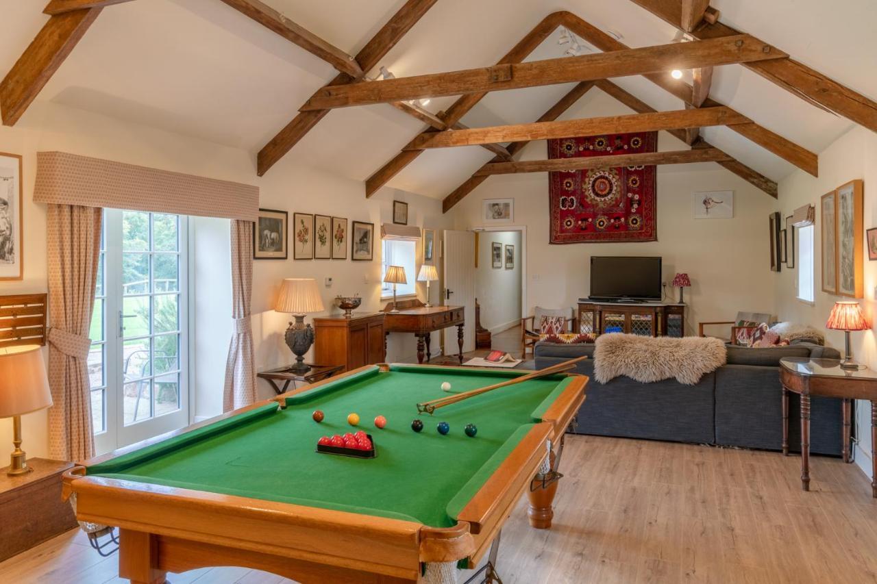 Lodge Barn 利德尼 外观 照片