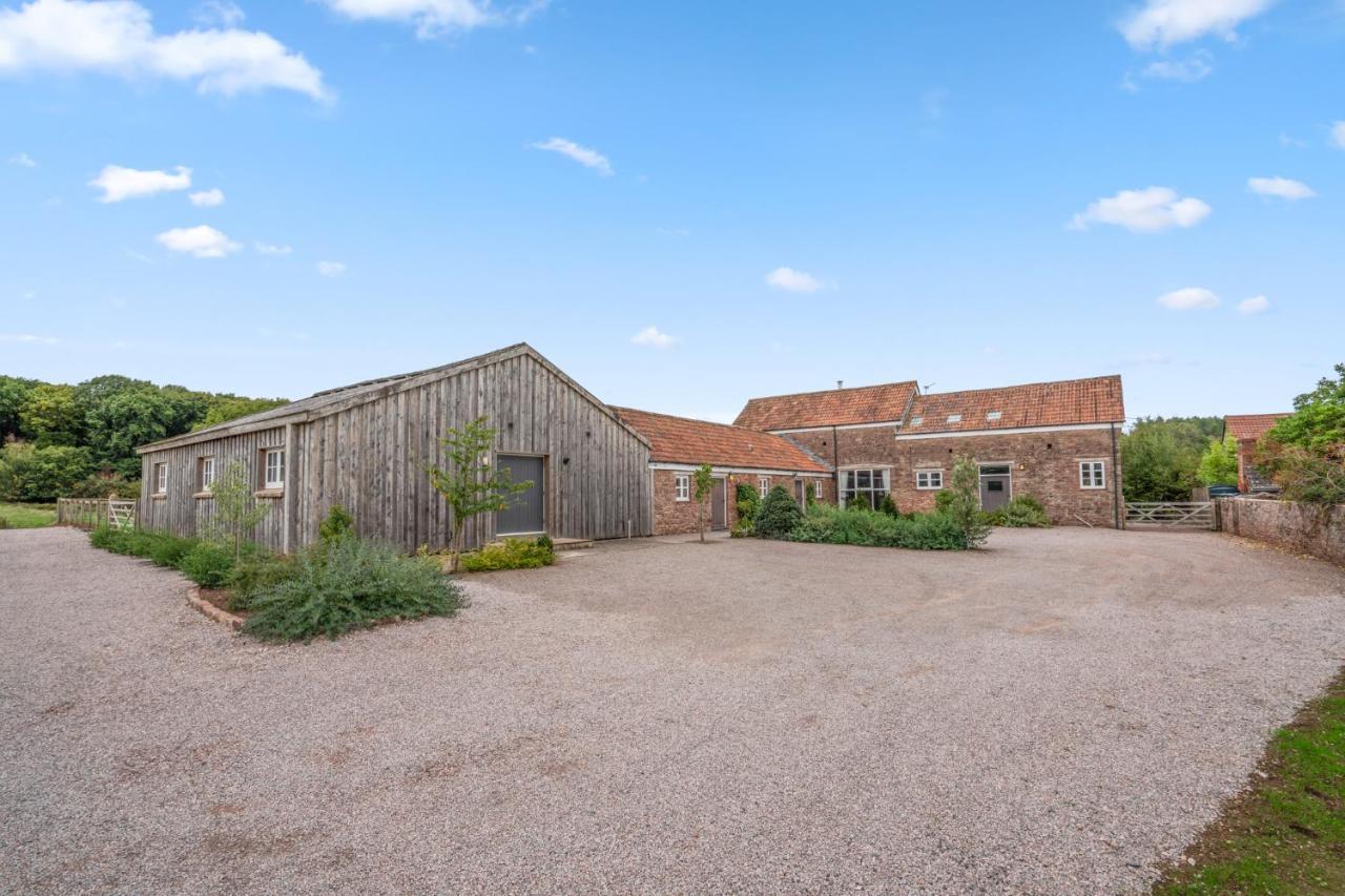 Lodge Barn 利德尼 外观 照片