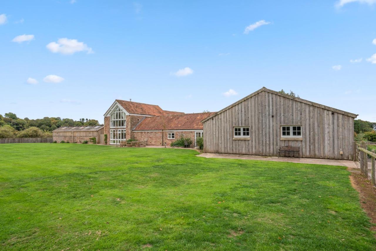 Lodge Barn 利德尼 外观 照片